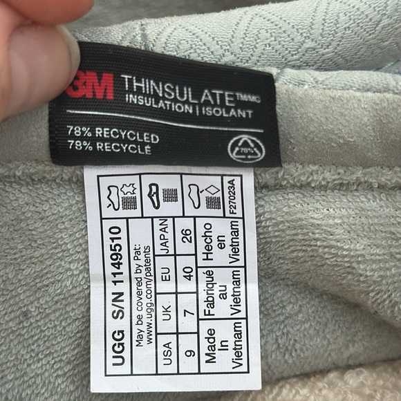 Ugg Tasman Size 9 - Picture 5 of 12